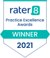 Rater8 Practice Excellence Award 2021