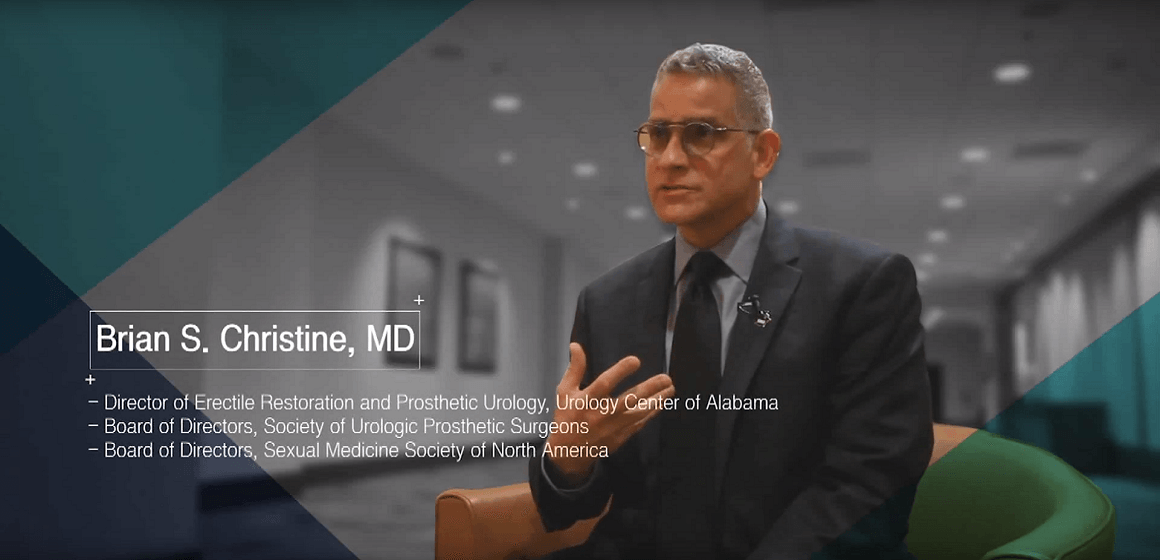 Dr. Brian Christine Discusses Urological Surgery and Sexual Medicine