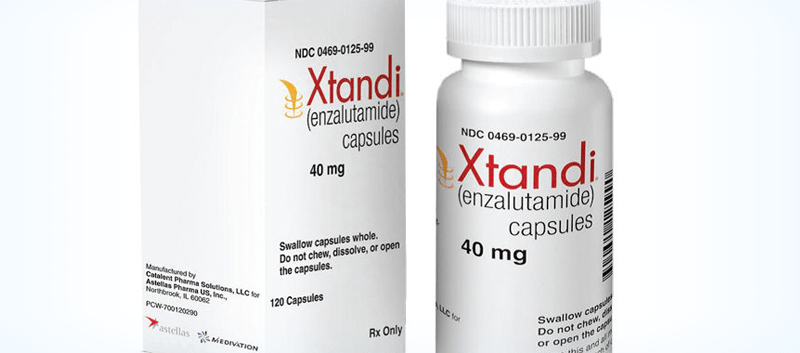 FDA approves enzalutamide (XTANDI) for metastatic castration-sensitive prostate cancer