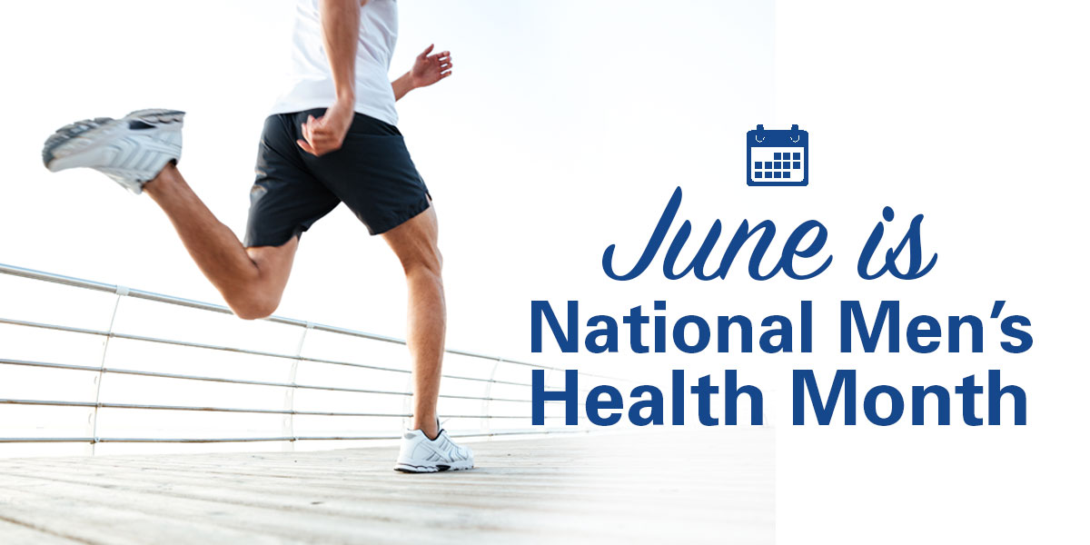 June is Men’s Health