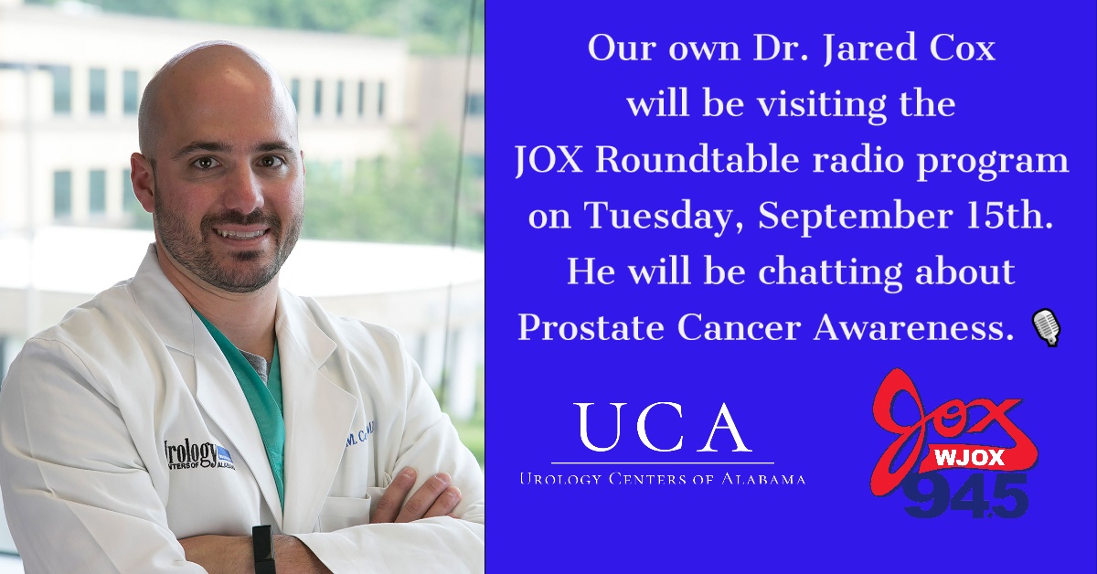 Dr. Jared Cox on JOX Roundtable