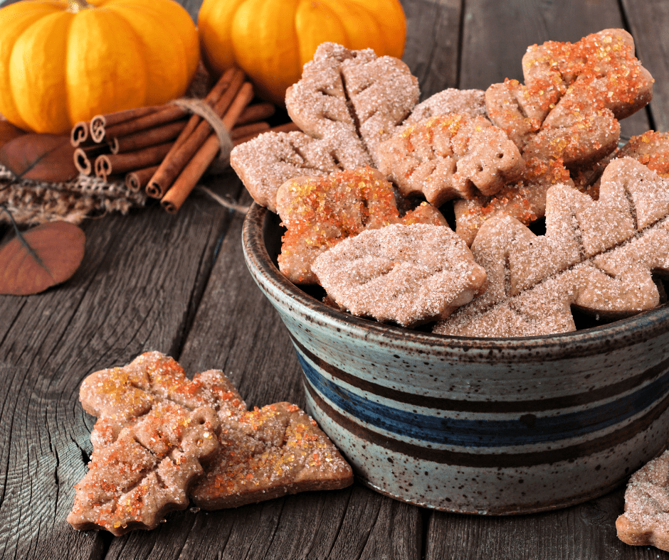 Figure Friendly Spiced Pumpkin Cookies