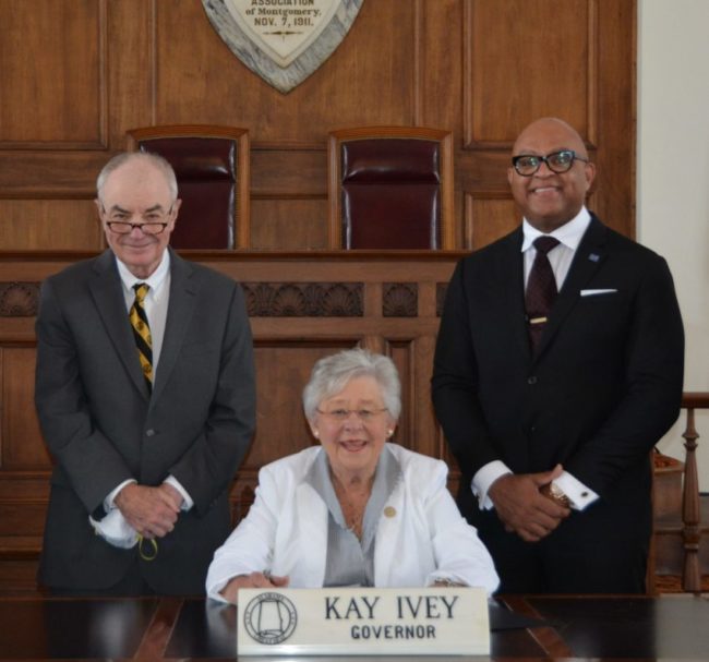 Governor Kay Ivey Signs Prostate Cancer Awareness Proclamation