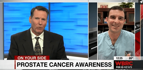 Dr. Matthew Purcell Discusses Prostate Cancer Awareness Month
