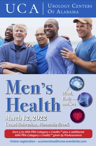 men's health brochure