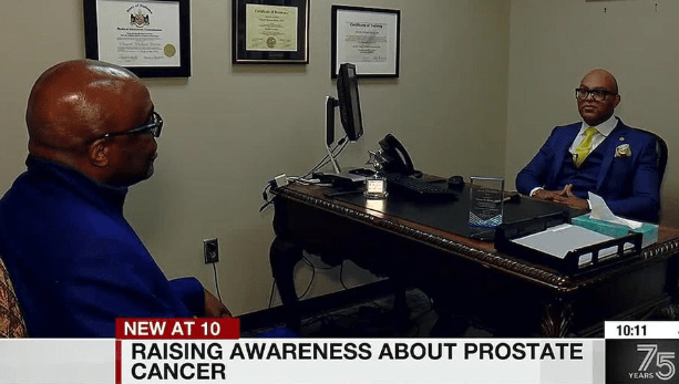 Dr. Bivins speaks with WBRC Fox 6 on Prostate Cancer
