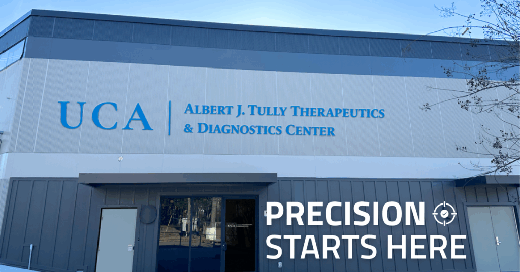 Photo of Albert J. Tully Therapeutics & Diagnostics Center